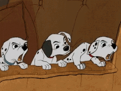 101 Dalmatians Angry Puppies