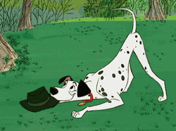 101 Dalmatians Tail Wagging