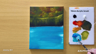 10Mm Acrylic Brush Painting GIF