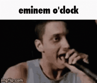 11Pm Eminem Oclock GIF