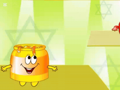 123Greetings Apples And Honey GIF