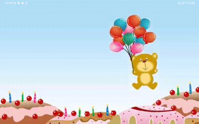123Greetings Birthday Balloons Magic GIF