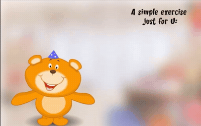 123Greetings Birthday Bear Hugging GIF