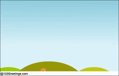 123Greetings Birthday Bear Kiss GIF