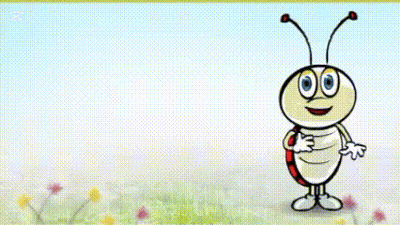 123Greetings Ladybug Sorry GIF
