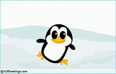 123Greetings Penguin Boogie GIF