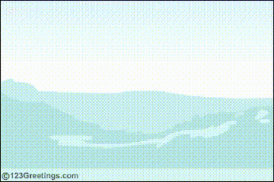 123Greetings Penguin Boogie Ice Cream GIF