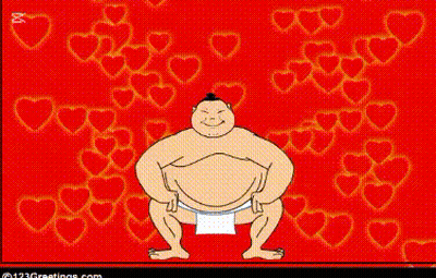 123Greetings Sumo Hug GIF
