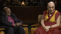14Th Dalai Lama Chuckle GIF