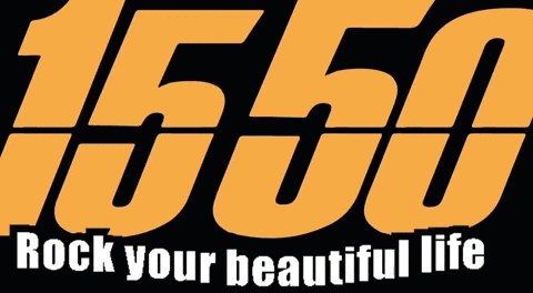 1550 Rock Your Beautiful Life Sign GIF
