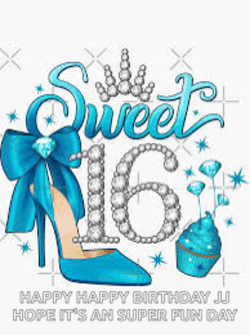 16 Birthday Meme GIF