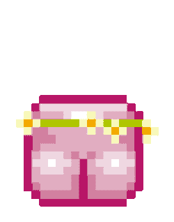 16Bit 80S Sticker GIF