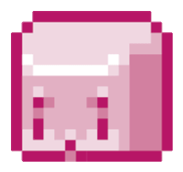 16Bit 80S Sticker GIF