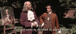1776 Benjamin Franklin GIF