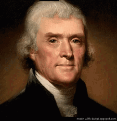 1776 Deal With It Thomas Jefferson GIF