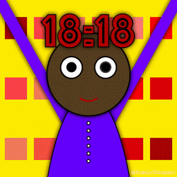 18 Silly Boy Cartoon Swaying GIF