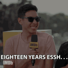 18 Years Sheesh Not Sure Ian De Borja GIF