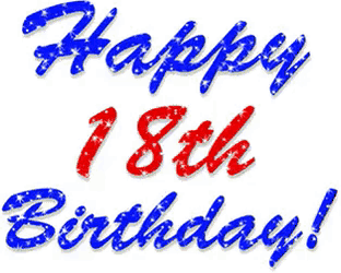 18Th Birthday GIF