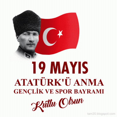 19 Mayis Ataturk Commemoration Youth And Sports Day GIF