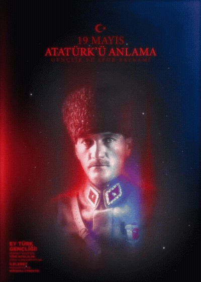 19 Mayis Ataturk Understanding Poster GIF