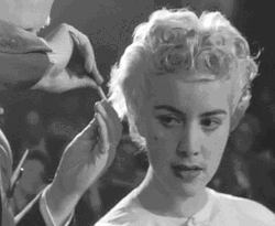 1950S Fixing Hair GIF