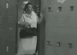 1950s Vintage Nurse