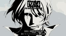 1984 Big Brother Watching You GIF