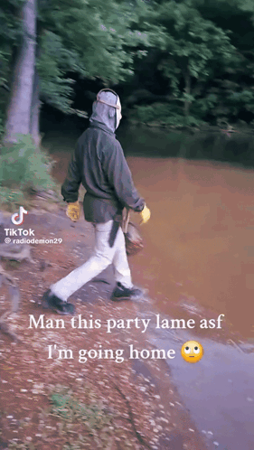 1Stwizone Man This Party Lame Asf Im Going Home GIF
