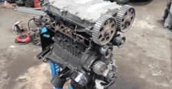 2.4 L Chrysler Engine Surround Shot GIF
