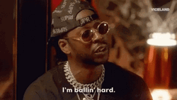 2 Chainz I'm Ballin Hard GIF