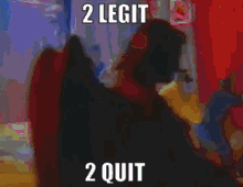 2 Legit To Quit Two Men Dance Performance GIF