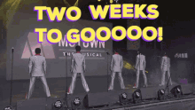 2 Weeks To Go Dance Performance GIF