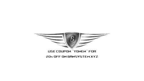 20% Off Coupon For Bansystem.xyz Sticker