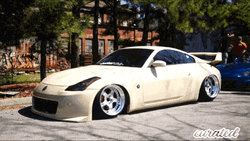 2007 Nissan 350Z Supra GIF