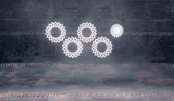 2014 Sochi Winter Olympic Rings GIF