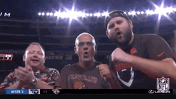 2018 Cleveland Brown Noser Win GIF