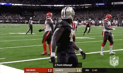 2018 Nfl Football Floss Dance Celebration GIF