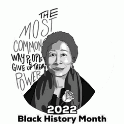 2022 Black History Month GIF
