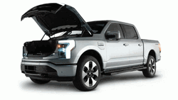 2022 Ford F150 Pick Up Truck Loop GIF