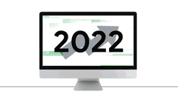 2022 In Monitor Screen GIF
