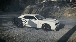 2023 Dodge Challenger Srt GIF