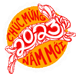 2023 New Year Sticker GIF