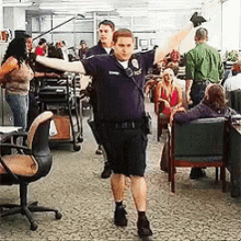 21 Jumpstreet Characters Runway GIF