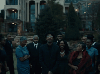 21 Savage Family Get Together GIF