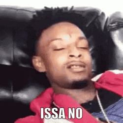 21 Savage Issa No GIF