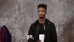 21 Savage Nodding GIF