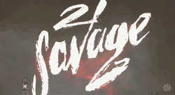 21 Savage On Concert GIF