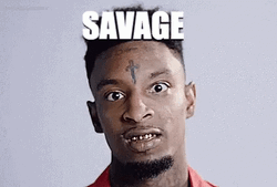  21 Savage Rapper GIF