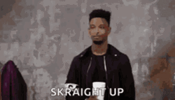 21 Savage Skraight Up GIF