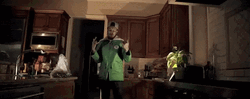 21 Savage Wearing Green Jacket GIF